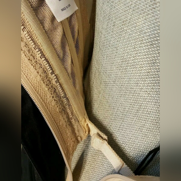 *$4,900 OSCAR DE LA RENTA STUNNING RUNWAY SILK BLACK RUFFLE DRESS GOWN US 4 - Picture 9 of 12